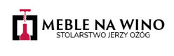 drewniane stojaki na wino
